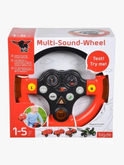 BIG Pedal- & Gåbiler-Bobby Car Rat Multi