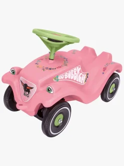 Pedal- & Gåbiler|BIG Bobby Classic Car Blomst Lyserød