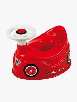 Badeværelset|BIG Bobby Potte Med Rat Rød