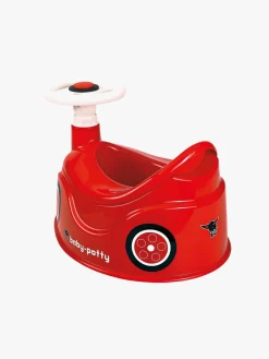 Badeværelset|BIG Bobby Potte Med Rat Rød