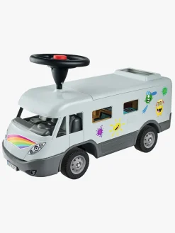 BIG Pedal- & Gåbiler-Camper Gåbil