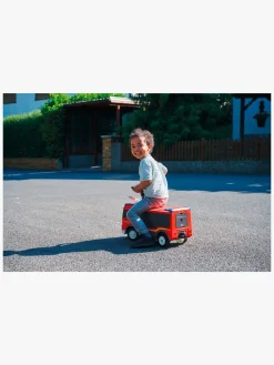 Pedal- & Gåbiler|BIG Gåbil Brandbil