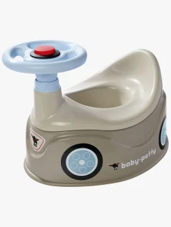 Badeværelset|BIG Potte Bobby Car Grå