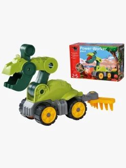 Udelegetøj|BIG Power Worker Dino Gravko, Multifarvet Flerfarvet