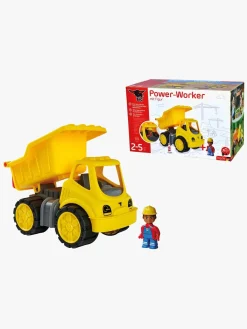 Udelegetøj|BIG Power Worker Lastbil, Multifarvet