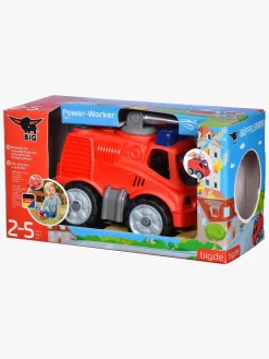Legetøjsbiler & -Fartøjer|BIG Power-Worker Mini Brandbil Rød