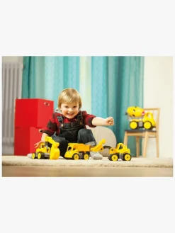 Udelegetøj|BIG Power-Worker Mini Gravko Grå/Sort/Gul