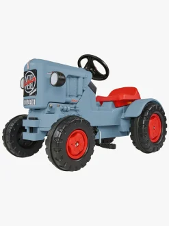 Pedal- & Gåbiler|BIG Traktor Eicher, Blå