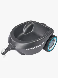 BIG Pedal- & Gåbiler--Bobby Car-NEO Trailer, Anthrazit