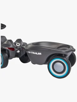 BIG Pedal- & Gåbiler--Bobby Car-NEO Trailer, Anthrazit