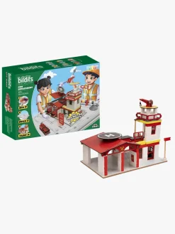 Byggesæt & Lego|Bildits Betonbyggesæt Brandstation