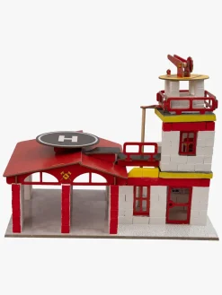 Byggesæt & Lego|Bildits Betonbyggesæt Brandstation