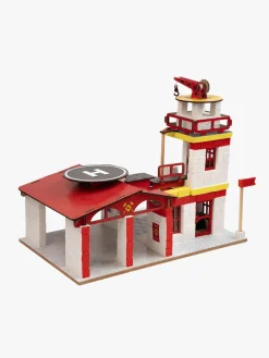 Byggesæt & Lego|Bildits Betonbyggesæt Brandstation