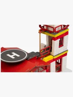 Byggesæt & Lego|Bildits Betonbyggesæt Brandstation