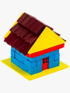 Byggesæt & Lego|Bildits Betonbyggesæt Første Hus