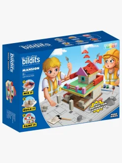 Byggesæt & Lego|Bildits Betonbyggesæt Mansion