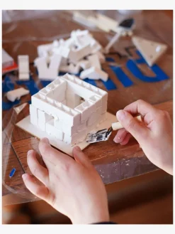 Byggesæt & Lego|Bildits Betonbyggesæt Mansion