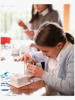 Byggesæt & Lego|Bildits Betonbyggesæt Mansion