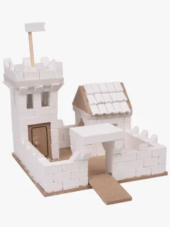 Bildits Byggesæt & Lego-Betonbyggesæt Middelalderborg