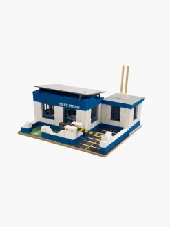 Byggesæt & Lego|Bildits Betonbyggesæt Politistation