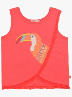 Overdele|BillieBlush Top, Fuschia