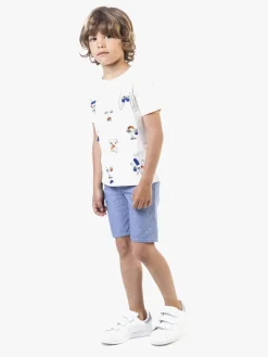 Børn BillyBandit Overdele-T-Shirt, Ivory