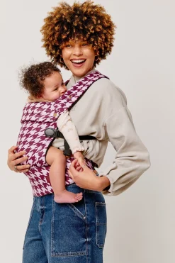 BizziGrowin Bæreseler, Strækvikler & Bærestole-Bizzi Growin Nomad Air Bæresele, Harlow Sweet Lilac