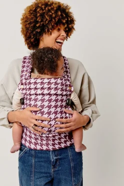 BizziGrowin Bæreseler, Strækvikler & Bærestole-Bizzi Growin Nomad Air Bæresele, Harlow Sweet Lilac