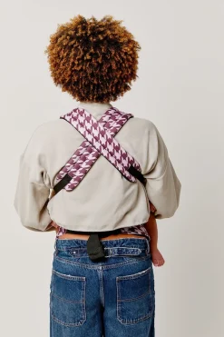 BizziGrowin Bæreseler, Strækvikler & Bærestole-Bizzi Growin Nomad Air Bæresele, Harlow Sweet Lilac