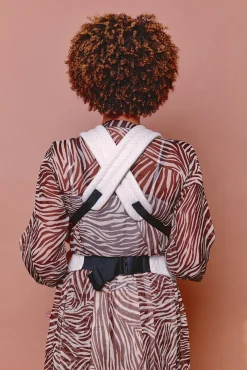 Bæreseler, Strækvikler & Bærestole|BizziGrowin Bizzi Growin Nomad Air Bæresele, Gazelle Hvid