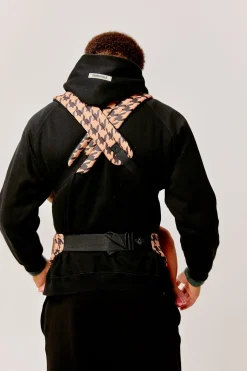 Bæreseler, Strækvikler & Bærestole|BizziGrowin Bizzi Growin Nomad Air Bæresele, Harlow Toffee Orange/Brun