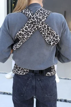 BizziGrowin Bæreseler, Strækvikler & Bærestole-Bizzi Growin Nomad Bæresele, Wild Cat