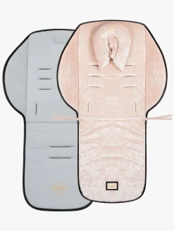 Vogntilbehør|bjallraofsweden Bjällra of Sweden Barnevognshynde, Pink Velvet Lyserød