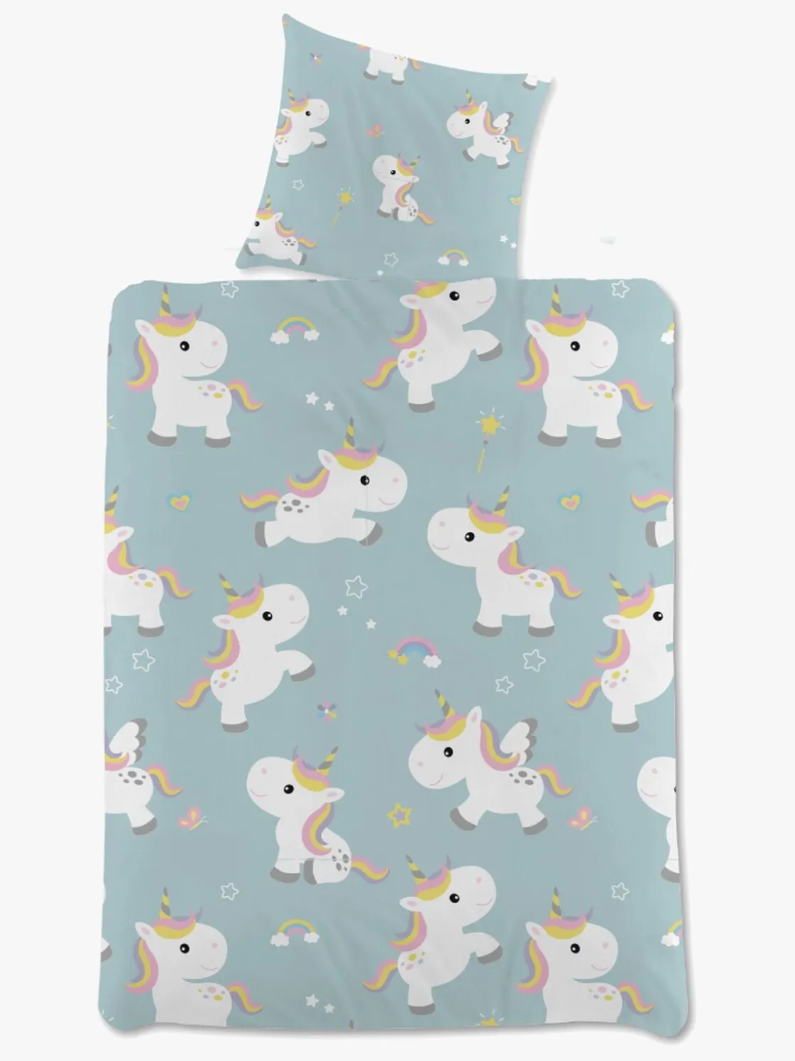 Sengetøj|Bjorna Unicorn Sengesæt 140x200