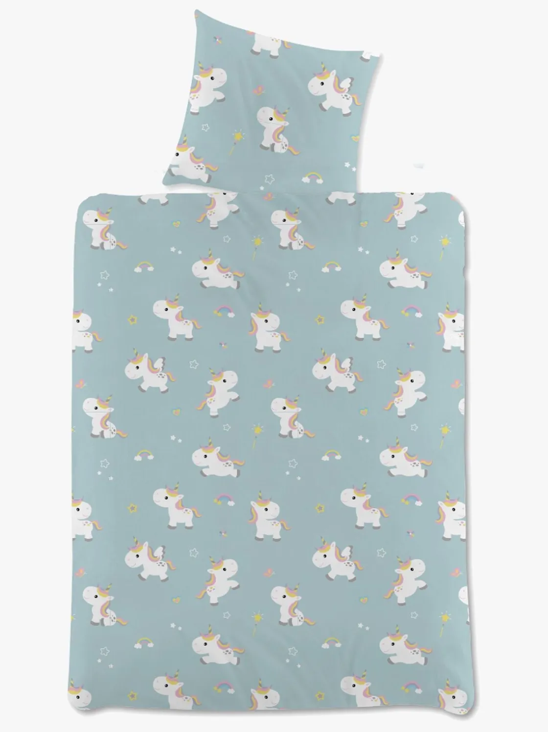 Sengetøj|Bjorna Unicorn Sengesæt 140x200