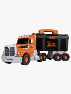 Smoby Rolleleg|Legetøjsbiler & -Fartøjer-BLACK+DECKER Bricolo Lastbil
