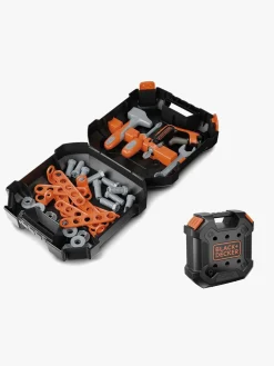 Rolleleg|Smoby BLACK+DECKER Bricolo Værktøjskasse