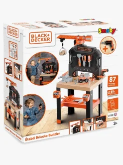 Smoby Rolleleg-BLACK+DECKER Bricolo Værktøjsbænk Byg
