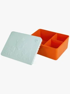 Friluftsliv|Blafre Madkasse 3 rum Bjørn, Lyseblå/Orange
