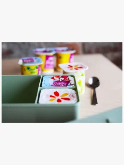 Friluftsliv|Blafre Madkasse 3 rum Bjørn, Lyseblå/Orange