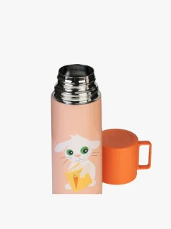 Spisetid|Blafre Termoflaske Kanin, Lyserød Orange