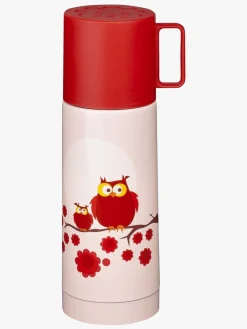 Blafre Spisetid-Termoflaske Ugle, Rød