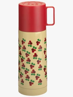 Friluftsliv|Blafre Termokande Tranebær Beige/Rød
