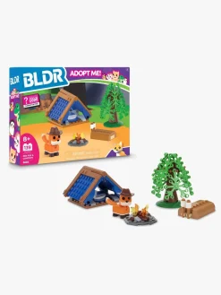 AdoptMe Byggesæt & Lego-BLDR Adopt Me! Byggesæt Ræv med Campingplads
