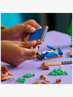 AdoptMe Byggesæt & Lego-BLDR Adopt Me! Byggesæt Ræv med Campingplads