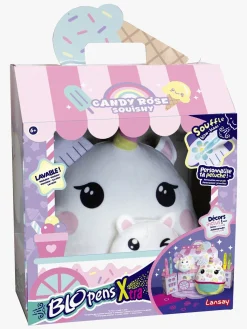 Kreativt Legetøj|BloPens Blo Pens X-tra Candy Rose Squishy-figur med Farveblyant