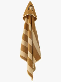 Badeværelset|Bloomingville Agnes Håndklæde, Brown Cotton