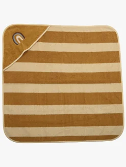 Badeværelset|Bloomingville Agnes Håndklæde, Brown Cotton