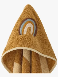 Badeværelset|Bloomingville Agnes Håndklæde, Brown Cotton