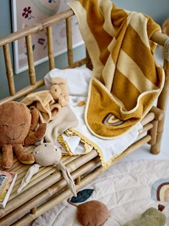 Badeværelset|Bloomingville Agnes Håndklæde, Brown Cotton